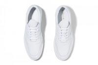 Flash Of White:  Filling Pieces Low Ultra Fundament Ripple White Sneakers