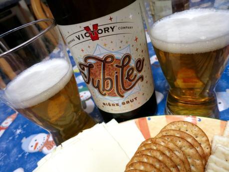 Beer Review – Victory Jubilee Biere Brut