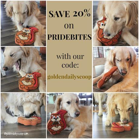 pridebites customized dog products and toys