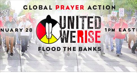How to Join the Global Prayer Action for #StandingRock – Saturday, Jan 28