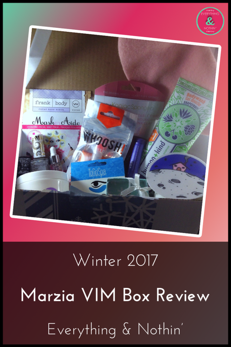 Winter 2017 Marzia VIM Box Review