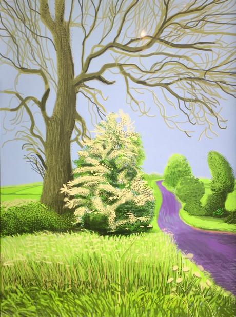 Be inspired by artist David Hockney with this weekend style challenge