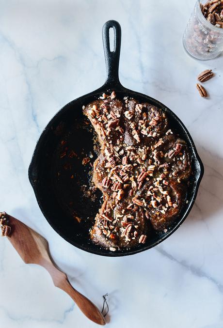 The Ultimate Whole Wheat Sticky Buns // www.WithTheGrains.com