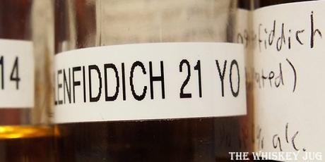 Glenfiddich 21 Label