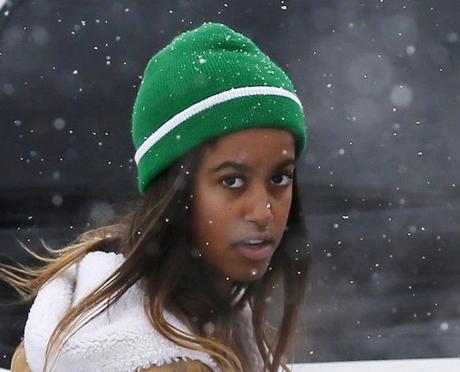 MALIA OBAMA ATTENDED SUNDANCE PROTEST AGAINST DAKOTA ACCESS PIPELINE