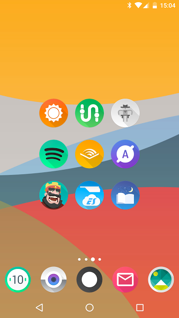 Aurora UI – Icon Pack v4.9 APK