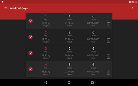    Abs workout PRO- screenshot  