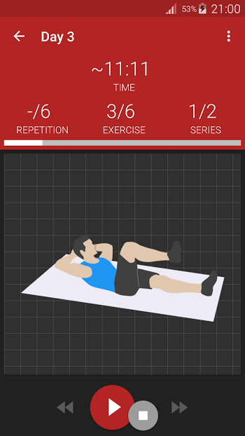    Abs workout PRO- screenshot  