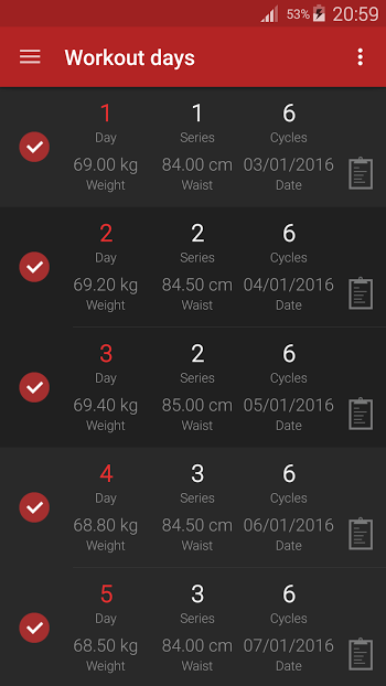    Abs workout PRO- screenshot  