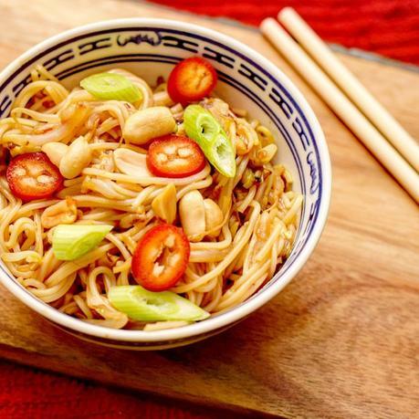 Recipe|| Easy Stir Fried Noodles