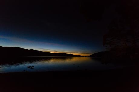 Derwentwater sunset 