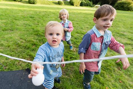 Babies being cheeky Derwentwater Independent Hostel Wedding