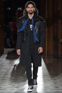 The Givenchy Autumn-Winter 2017-18 Menswear Collection in Review