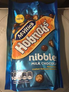 Today's Review: McVitie's Hobnobs Nibbles