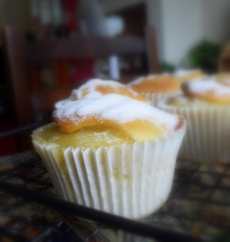 Lemon Curd Muffins