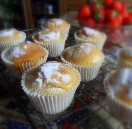 Lemon Curd Muffins