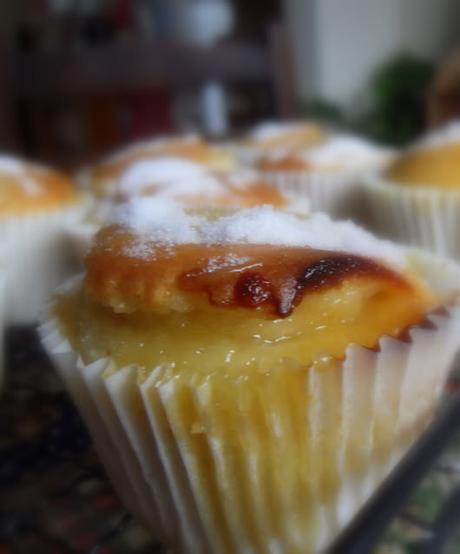 Lemon Curd Muffins