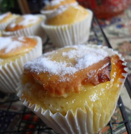 Lemon Curd Muffins