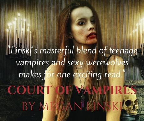 Court of Vampires by Megan Linski @XpressoReads @GryfynPub