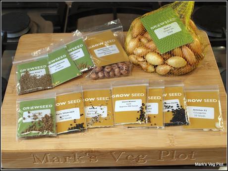 Stocking up with seeds