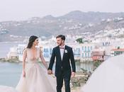 Indigo Blue Copper Styled Shoot Mykonos