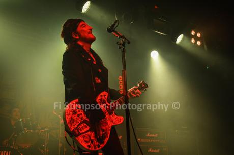 The Wildhearts, Rock City, 27th January 2017 @TheWildhearts