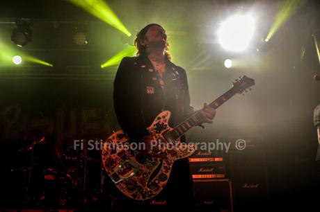 The Wildhearts, Rock City, 27th January 2017 @TheWildhearts