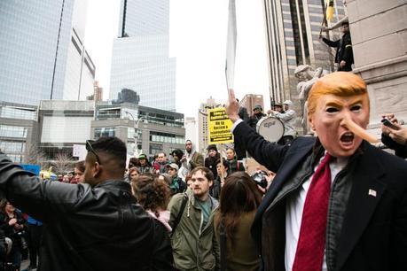 Image result for international protests against trump