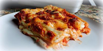 Tomato Lasagne
