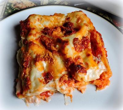 Tomato Lasagne