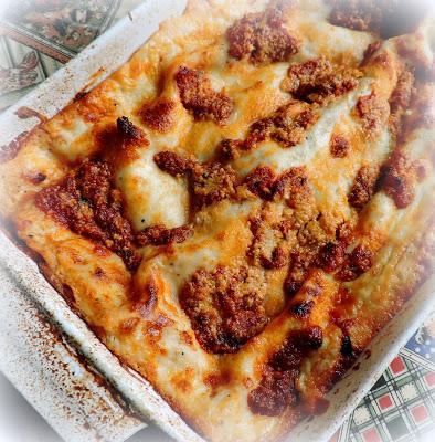 Tomato Lasagne