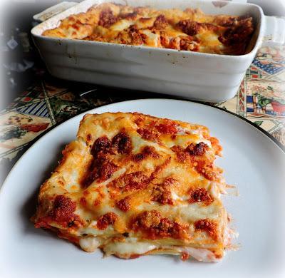 Tomato Lasagne