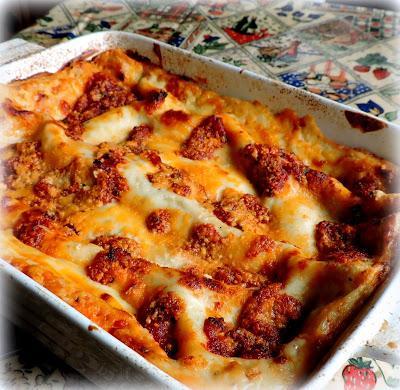 Tomato Lasagne
