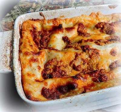 Tomato Lasagne
