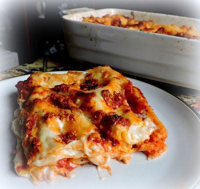 Tomato Lasagne