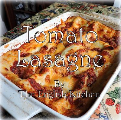 Tomato Lasagne