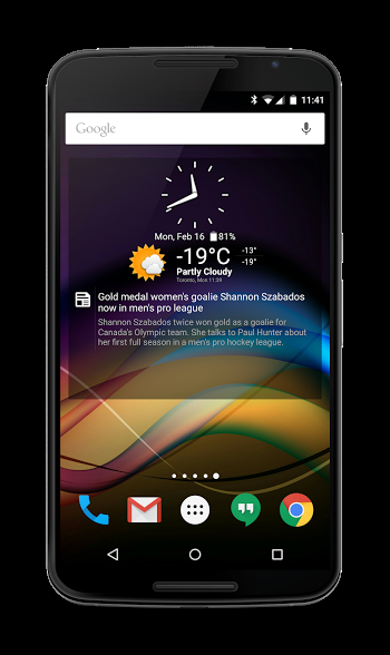 Chronus: Home & Lock Widget v6.0 APK