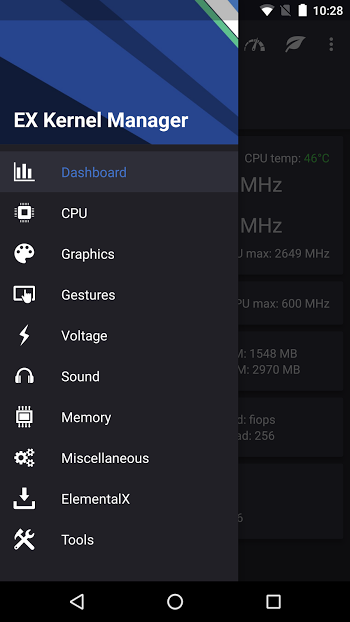 EX Kernel Manager v2.99 APK