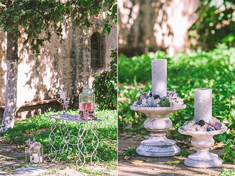 Romantic rustic wedding inspiration