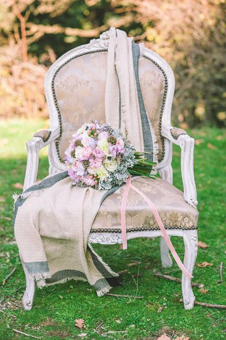 Romantic rustic wedding inspiration