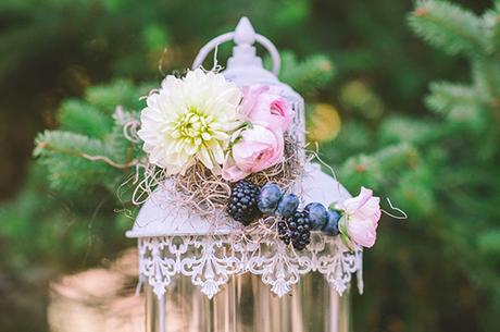 Romantic rustic wedding inspiration