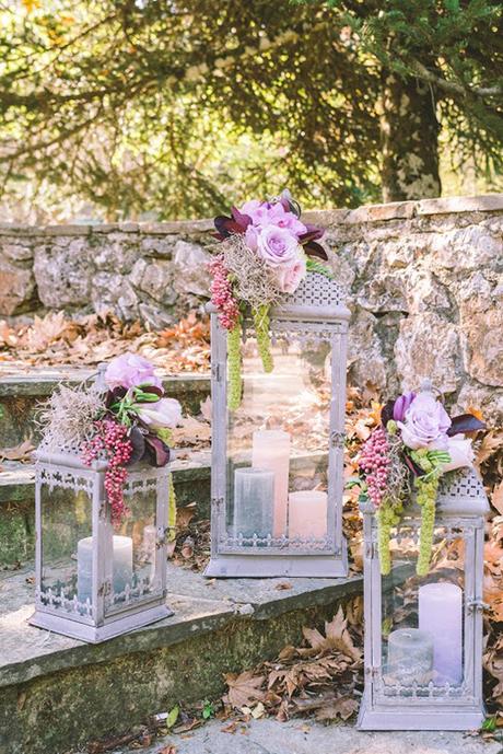 Romantic rustic wedding inspiration