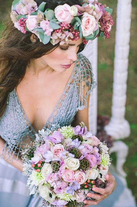 Romantic rustic wedding inspiration