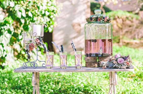 Romantic rustic wedding inspiration