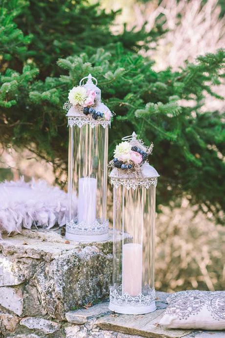 Romantic rustic wedding inspiration