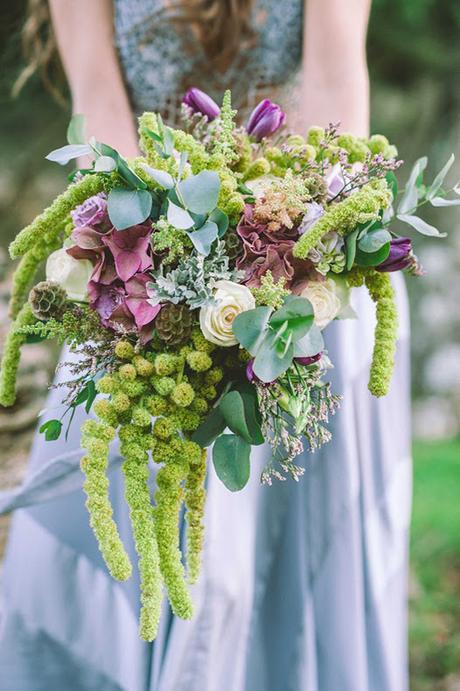 Romantic rustic wedding inspiration