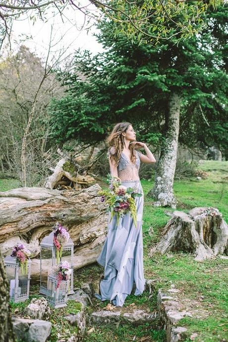 Romantic rustic wedding inspiration