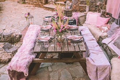 Romantic rustic wedding inspiration