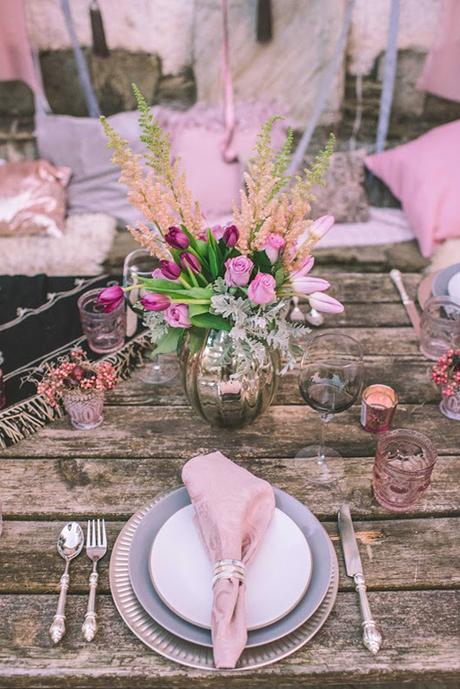 Romantic rustic wedding inspiration