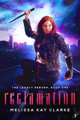 Reclamation by Melissa Kay Clarke - YA Dystopian